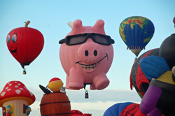 When Pigs -- and Other Things -- Fly!