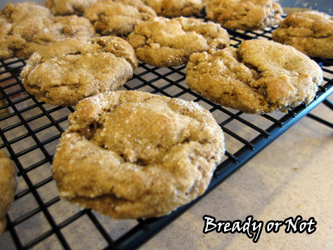 Pumpkin Maple Cookies