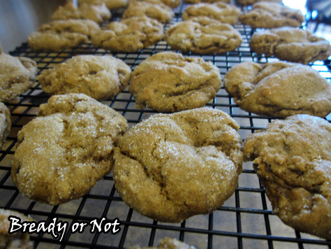 Pumpkin Maple Cookies