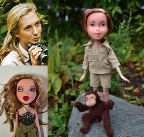 Jane Goodall, 1934- , British primatologist, UN Messenger of Peace