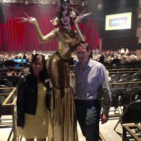 They make the women tall in Vegas