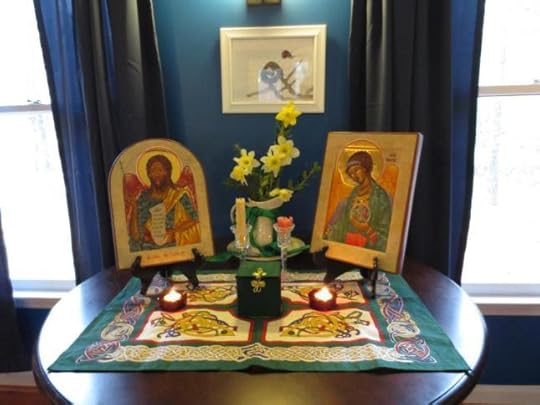 A photo from the home funeral of our miscarried baby.