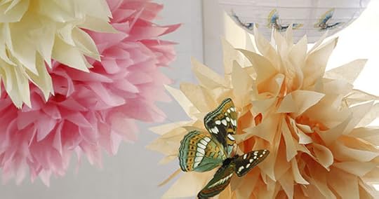 DIY Paper Rosettes