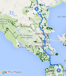 Novato to SF