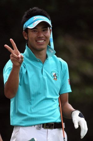 Hideki Matsuyama on the rise