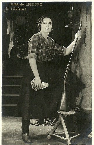 Rina De Liguoro in Bufera
