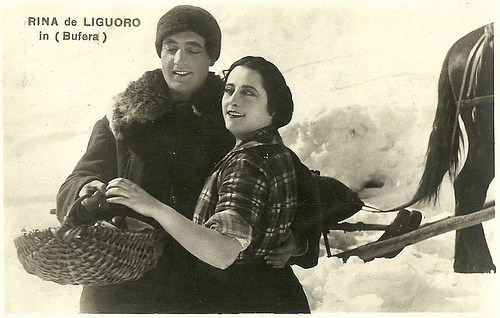 Rina De Liguoro in Bufera