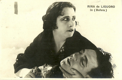 Rina De Liguoro in Bufera