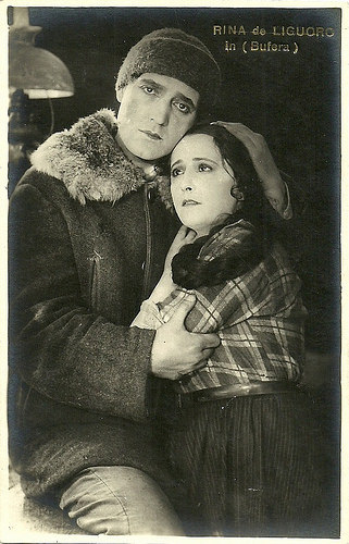 Rina De Liguoro in Bufera