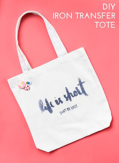 Pinterest: What They Did With...Eco Bags Made Peachy 