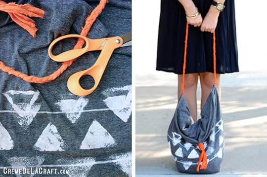 Pinterest: What They Did With...Eco Bags Made Peachy