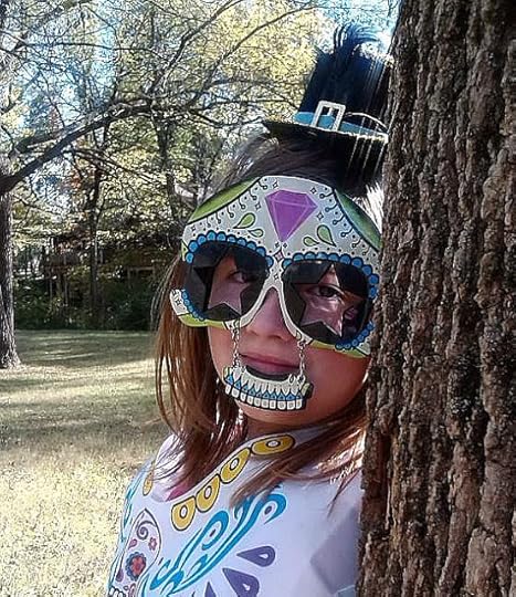 Day of the Dead Mask for Halloween.