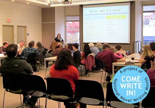 Corvallis Library's Plot-Planning Party