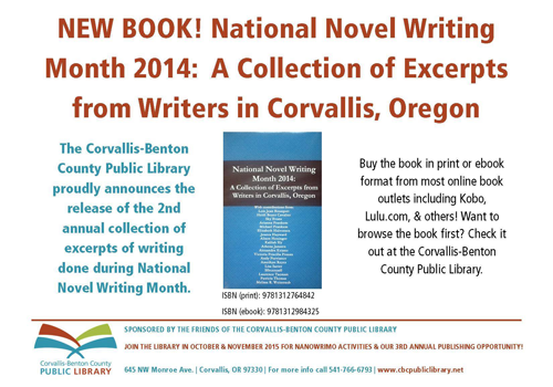 Corvallis Library's Anthology
