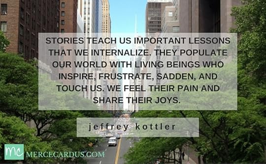 Jeffrey Kottler on Stories