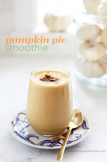 healthy pumpkin smoothie recipe