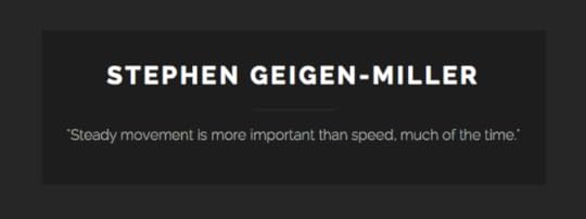 Stephen Geigen-Miller Nicole Winters Blog