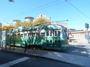 San Francisco tram