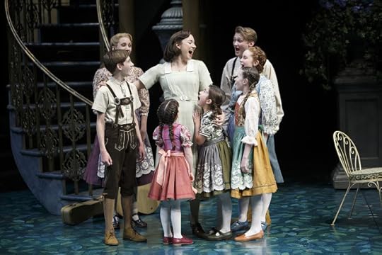 Members of the company in The Sound of Music. Photography by David Hou.