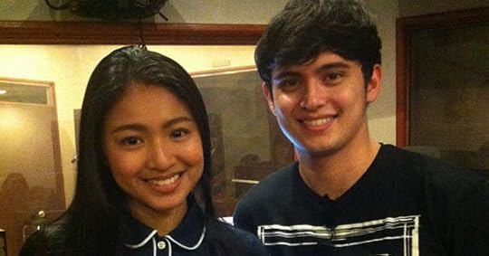 Nadine Lustre and James Reid