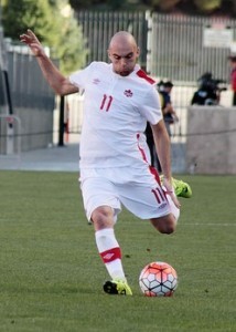 Jeremy Gagnon-Lapare PHOTO: CANADA SOCCER
