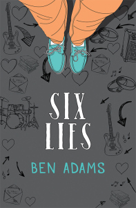 Six Lies cover screen