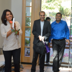 Welcoming Tulsi Gabbard