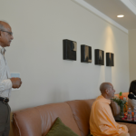 Radhanath Swami and Tulsi Gabbard