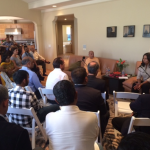 Tulsi Gabbard and Radhanath Swami