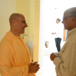 Radhanath Swami & Damodar Reddy, CEO, SUTISOFT