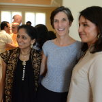 Tulsi Gabbard with Janine Firpo