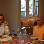 Radhanath Swami & Raoul Goff of Mandala Publishing
