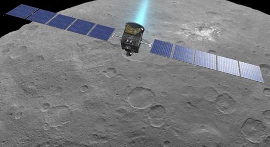 NASA artist's impression - Dawn at Ceres