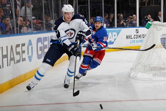 Tyler Myers had a tremendous game for the Jets.