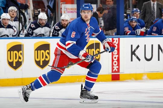 Winnipeg's Dylan McIlrath played his first game of the year for the Rangers.