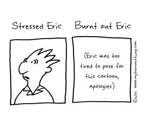 Stress-vs-Burnout