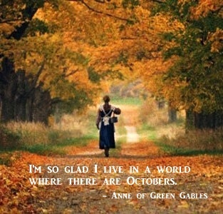 Anne Shirley Octobers
