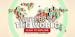 WRITERS OF THE WORLD BY WARREN ADLER
