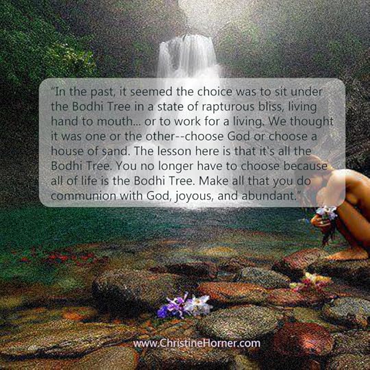 Quote by Christine Horner