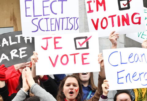 Photo: Let's vote for the values that make Canada great