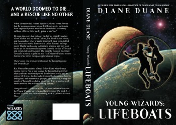 “Young Wizards: Lifeboats” now out in paperback