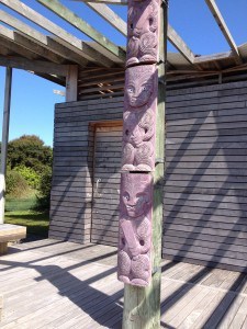 Maori carving