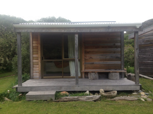 Our cosy little cabin!