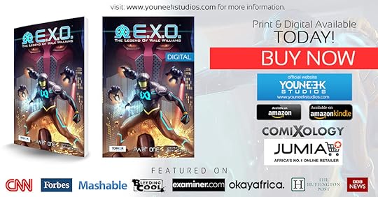 E.X.O. an African Superhero Graphic Novel