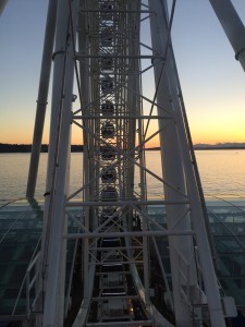 The Great Wheel, Seattle