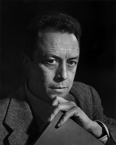 Yousuf Karsh - Camus