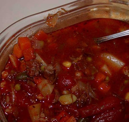 Beef Vegetable Soup