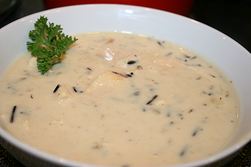 Chicken and Wild Rice Soup