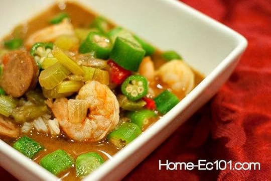 Shrimp Gumbo