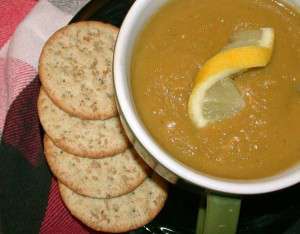 Silky Smooth Green Pea Soup